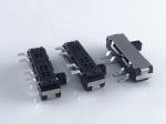 Mini Slide Switch, 13.0x3.5x3.5mm, 1P3T SMD Horizontaal